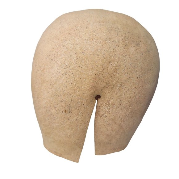 adult slender man rubber mask terrifying halloween beautifully painted mask. - Picture 3 of 11